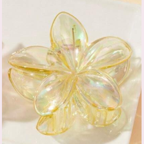 Blomster h�rklemme � stor