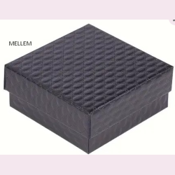 Ring � Justerbar med perler og bl� sten