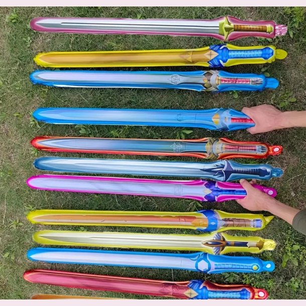 Folie Svrd - Forskellige farver 10 stk.