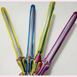 Folie Svrd - Forskellige farver 10 stk.