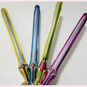 Folie Svrd - Forskellige farver 10 stk.