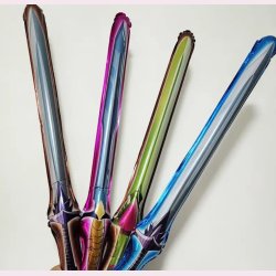 Folie Svrd - Forskellige farver 10 stk.