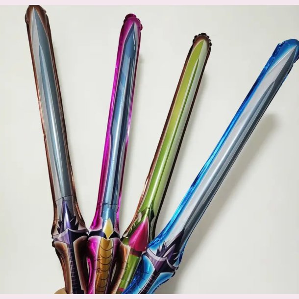 Folie Svrd - Forskellige farver 10 stk.