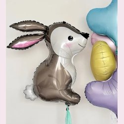 Stor Kanin Folieballon -