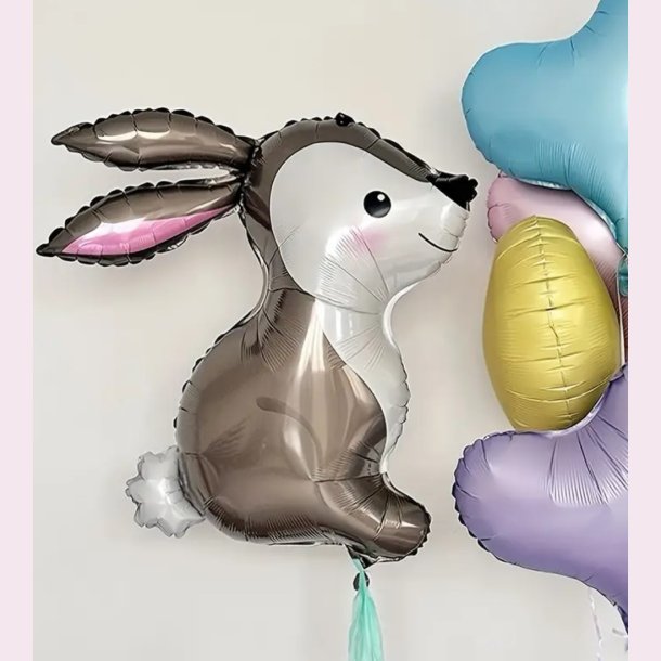 Stor Kanin Folieballon -