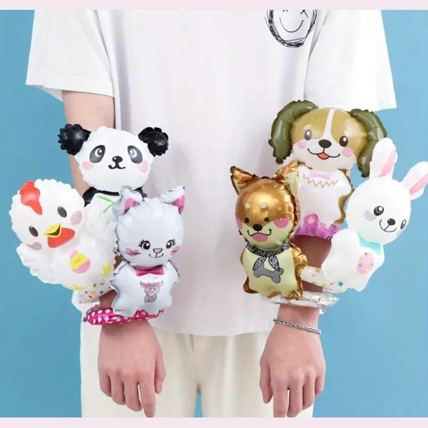  Mini balloner til hndledet 5 stk