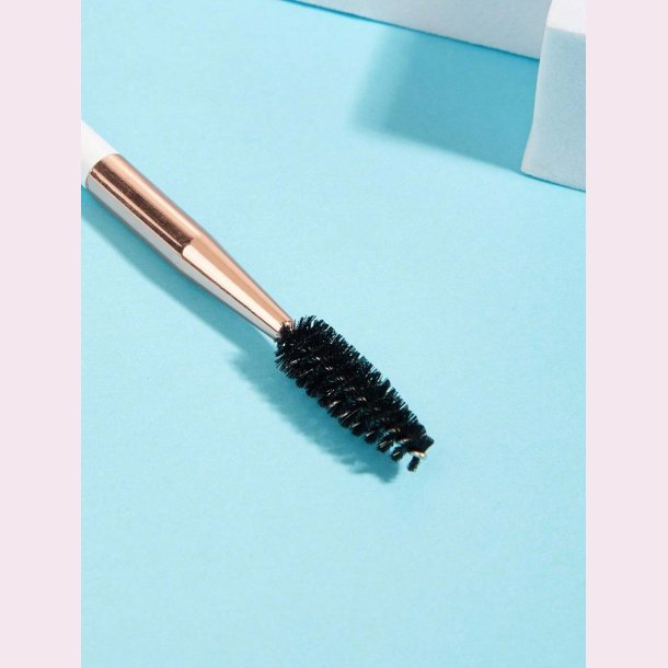 jenvippe og jenbrynsbrster - Hvid