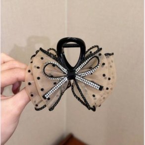 Hrklemme med mocca mesh sljfe