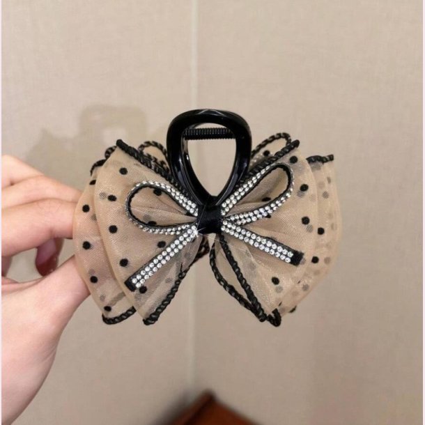 Hrklemme med mocca mesh sljfe