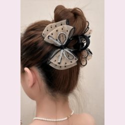 Hrklemme med mocca mesh sljfe