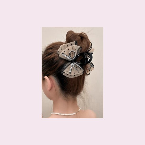 Hrklemme med mocca mesh sljfe