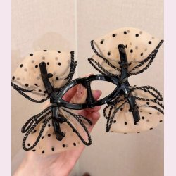 Hrklemme med mocca mesh sljfe