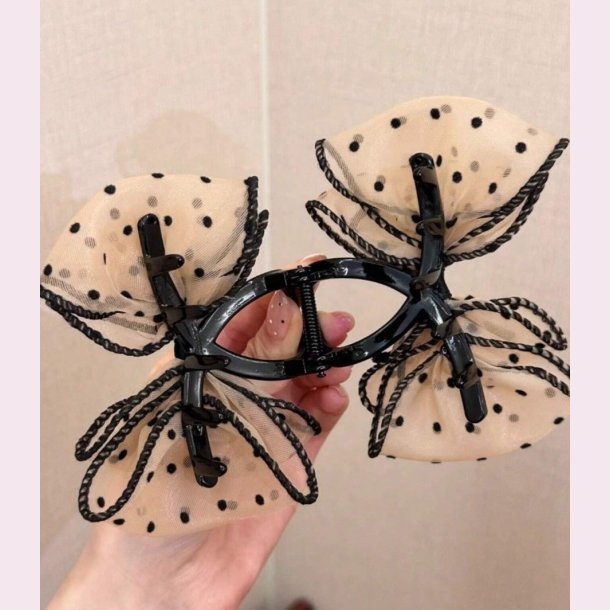 Hrklemme med mocca mesh sljfe