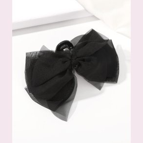 Hrklemme med sort sljfe 