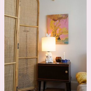 Lumega Rabbit - Hvide - Bordlampe