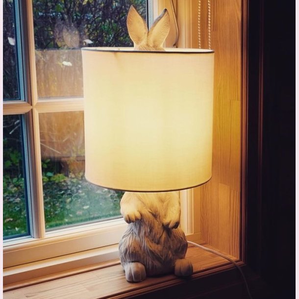 Lumega Rabbit - Hvide - Bordlampe