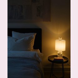 Lumega Rabbit - Hvide - Bordlampe