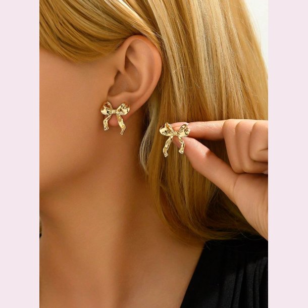 Forgyldt sljfe reringe