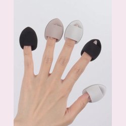 Mini Powder puff - 10 stk