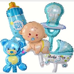 Bl folieballon St 5 stk