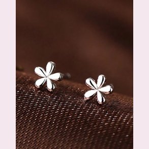 Fine sm reringe med blomster - Slv