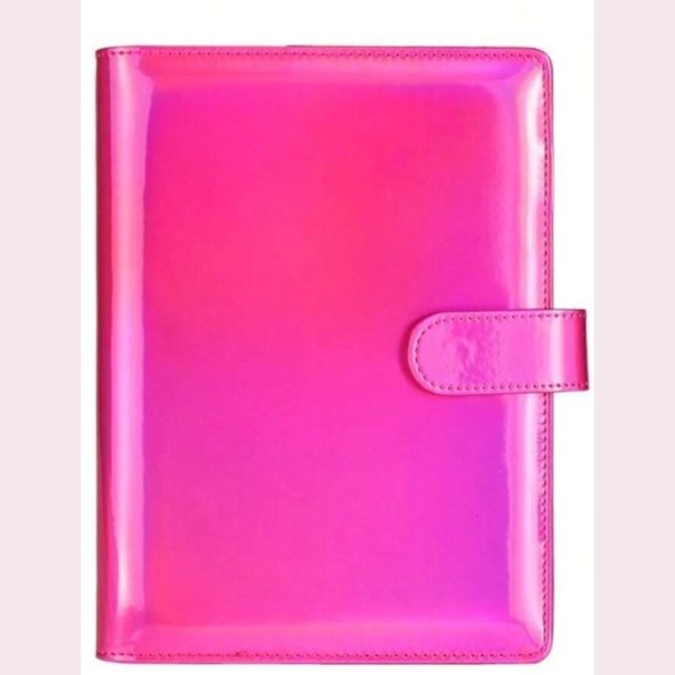 A6 Cash stuffing binder - Metallic Pink