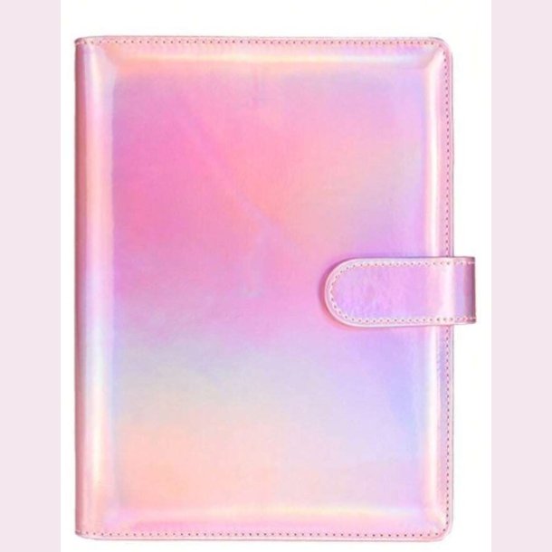 A6 budget binder - Metallic Lyserd