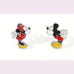 Minnie og Mickey Mouse reringe - Slv