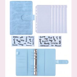 A6 Cash Stuffing binder - Bl