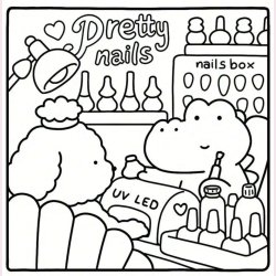 COZY FRIENDS Malebog