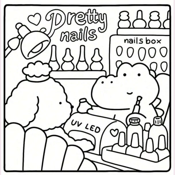 COZY FRIENDS Malebog