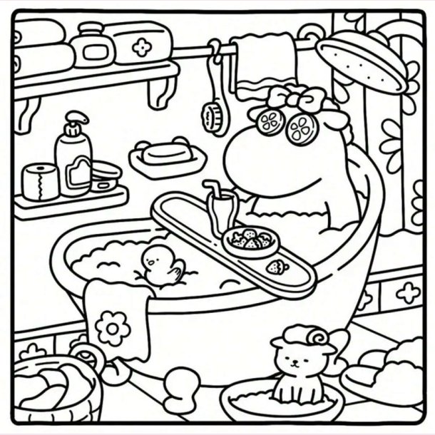 COZY FRIENDS Malebog