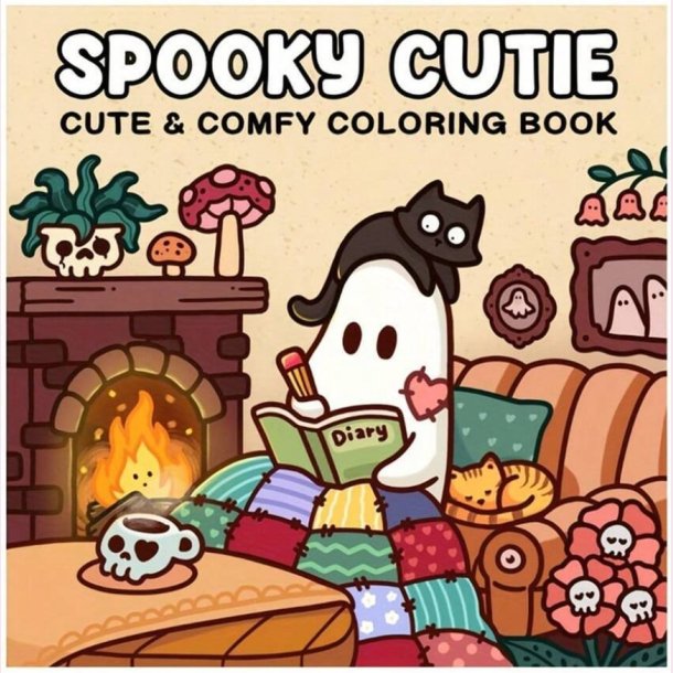 Spooky Cutie Malebog