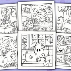 Spooky Cutie Malebog