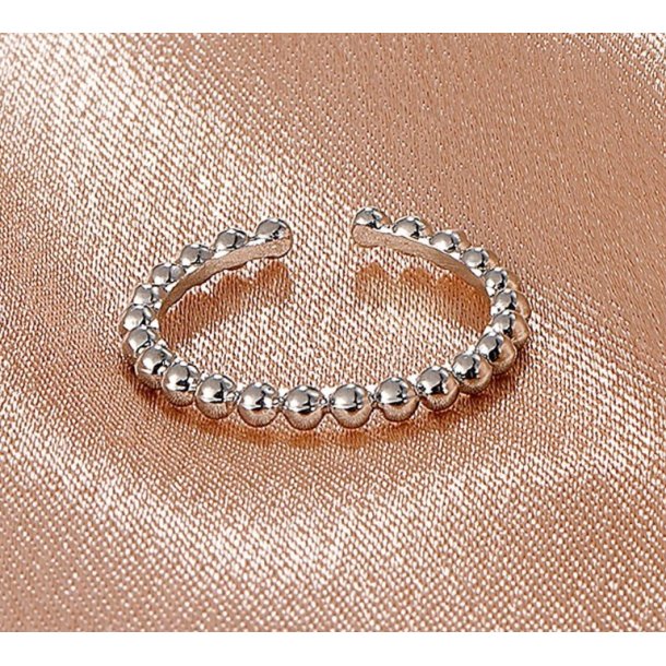 Mia ring - Slv