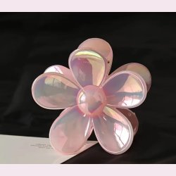 Smuk blomster hrklemme - Lyserd