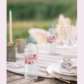 Bride to be klistemrker til flaske - 2 stk