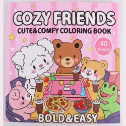 Cozy Friends Malebog