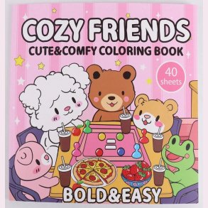 Cozy Friends Malebog