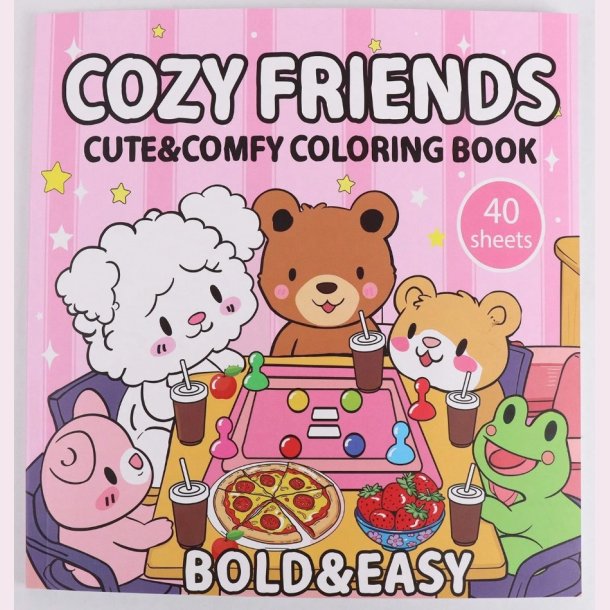 Cozy Friends Malebog