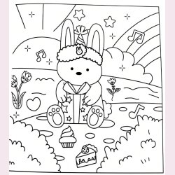 Cozy Friends Malebog