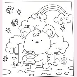 Cozy Friends Malebog