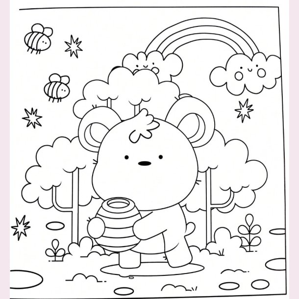 Cozy Friends Malebog