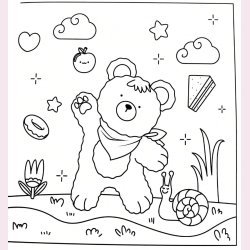 Cozy Friends Malebog