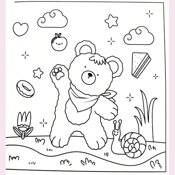 Cozy Friends Malebog