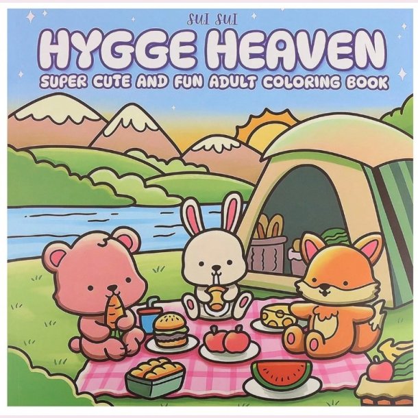 HYGGE HEAVEN Malebog