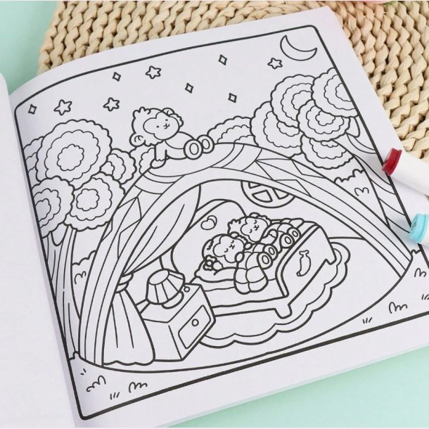 HYGGE HEAVEN Malebog