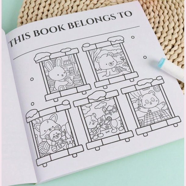 HYGGE HEAVEN Malebog