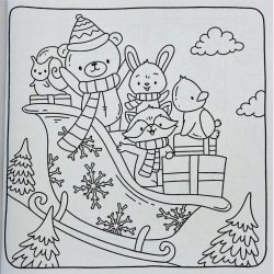 CHRISTMAS HYGGE Malebog