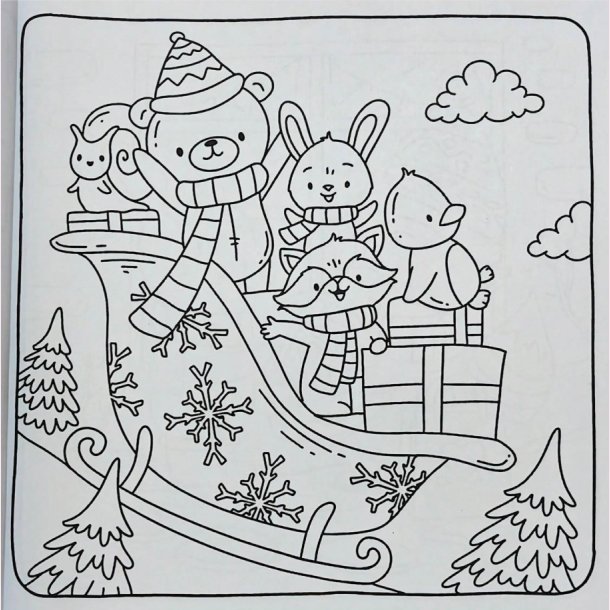 CHRISTMAS HYGGE Malebog